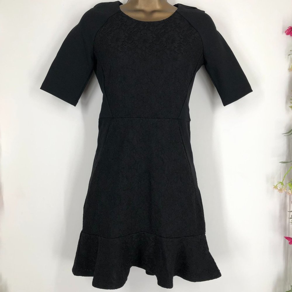 Juicy Couture Black sheath dress